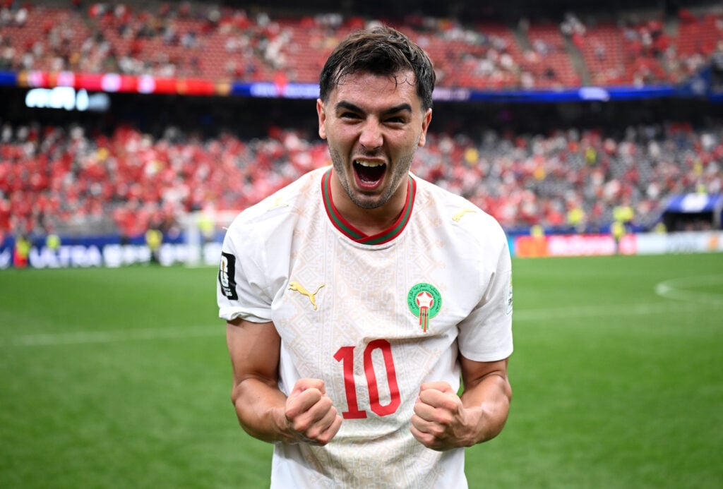 Morocco international Brahim Diaz.