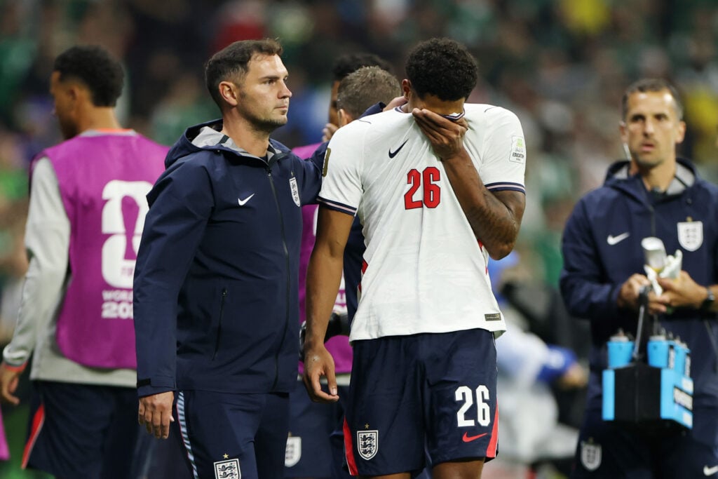 England defender Jarrel Quansah.