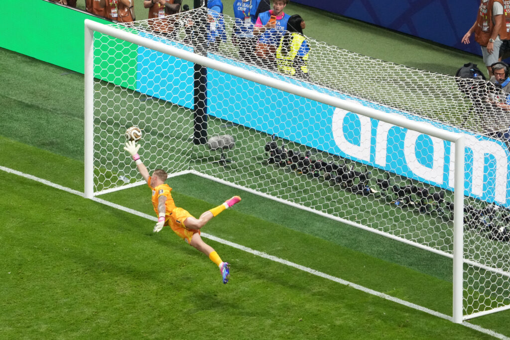 England goalkeeper Jordan Pickford.