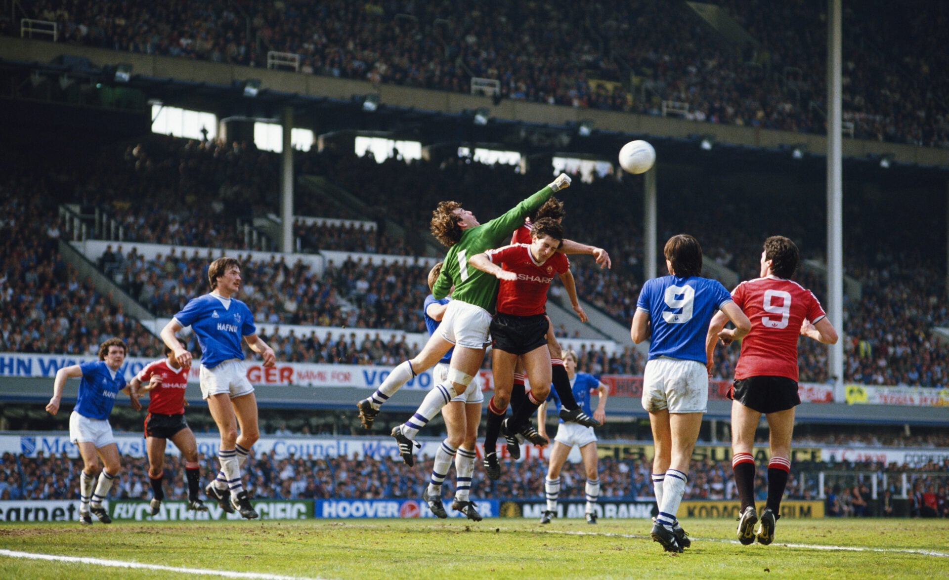 The Great Wall of Goodison: Reliving Neville Southall's remarkable 17-year Everton career